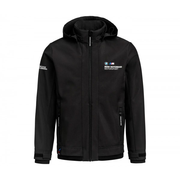 BMW Motorrad Μπουφάν Softshell Motorsport Logo Unisex Μαύρο ΕΝΔΥΣΗ BMW Motorrad Μπουφάν Softshell Motorsport Logo Unisex Μαύρο ΕΝΔΥΣΗ